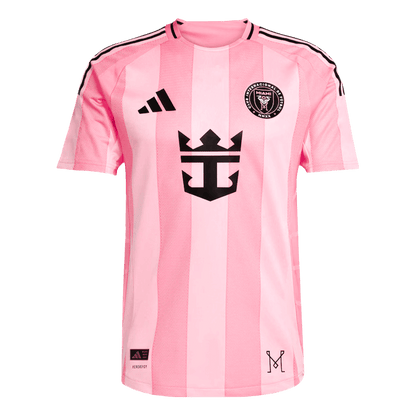 DE PAUL #7 Men's Inter Miami CF 2025 Player Version Home Soccer Jersey - Slim Fit