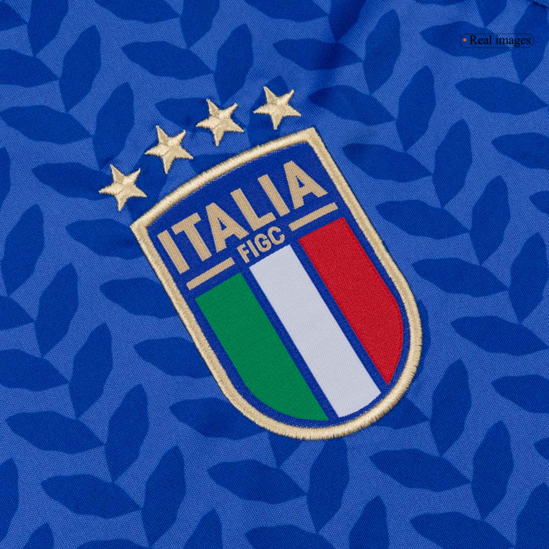 Italy World Cup 2026 Long Sleeve Home Soccer Jersey