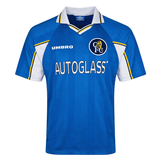 Retro Men's Chelsea 1997/99 Home Soccer Jersey
