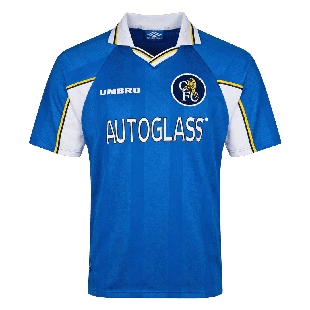 Chelsea 1997/99 Retro Home Soccer Jersey