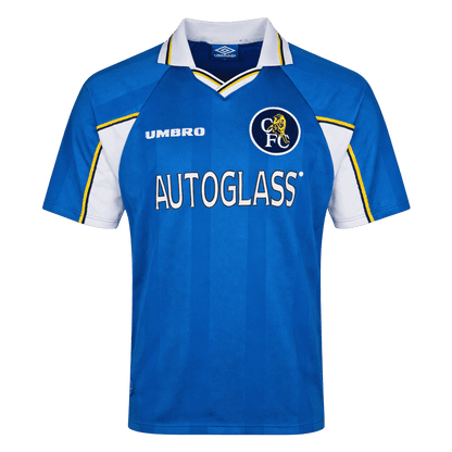 Chelsea 1997/99 Retro Home Soccer Jersey