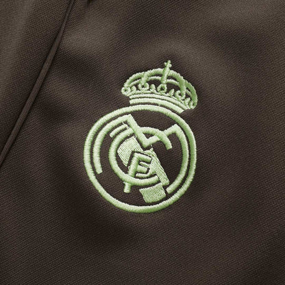 Real Madrid 2025/26 Tracksuit Green