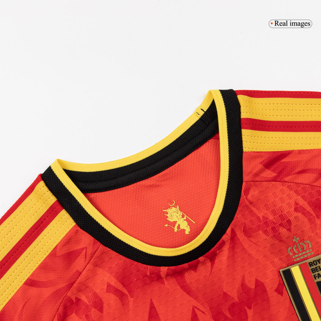 Belgium World Cup 2026 Home Soccer Jersey - DE BRUYNE #7 (Player Edition)