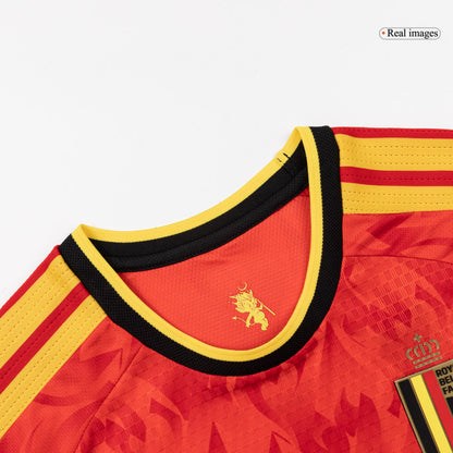 Belgium World Cup 2026 Home Soccer Jersey - DE BRUYNE #7 (Player Edition)
