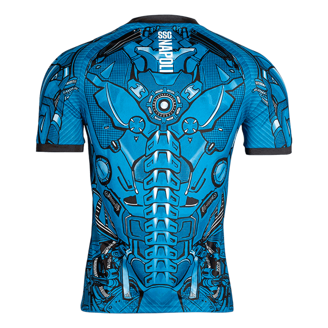 Napoli 2025/26 Pre-Match Soccer Jersey