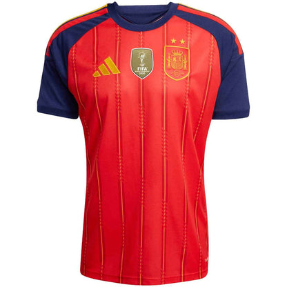 CAMPEONES #26 Men's Spain World Cup 2026 Home Soccer Jersey [PREMIUM]