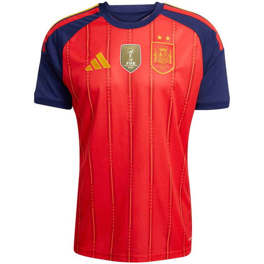 CAMPEONES #26 Men's Spain World Cup 2026 Home Soccer Jersey [PREMIUM]