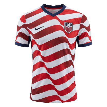 Men's USA World Cup 2026 Player Version Home Soccer Jersey - Slim Fit