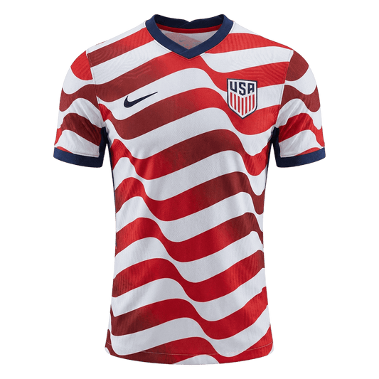 Men's USA World Cup 2026 Player Version Home Soccer Jersey - Slim Fit