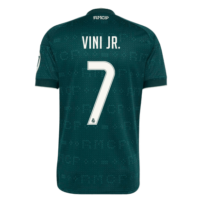 Real Madrid 2026/27 Away Soccer Jersey - VINI JR. #7