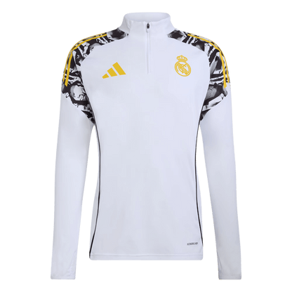 Real Madrid 2025/26 Tracksuit White