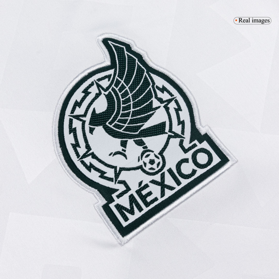 Mexico World Cup 2026 Long Sleeve Away Soccer Jersey