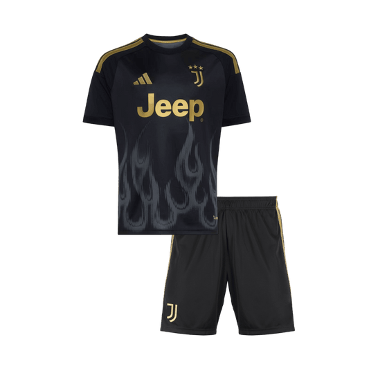 Kids Juventus 2026/27 Third Away Soccer Kit