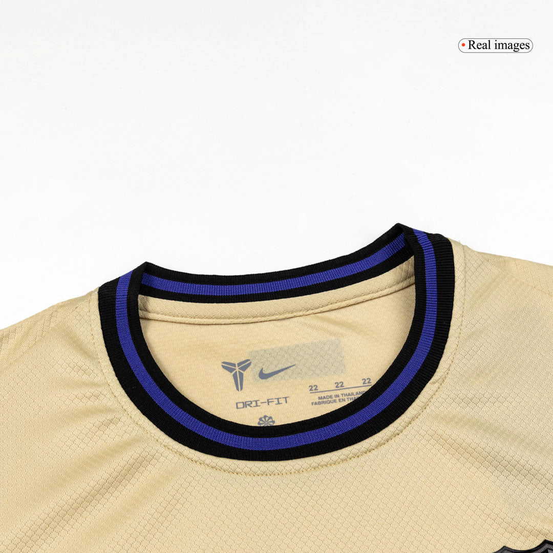 Kid's Barcelona 2025/26 Away Soccer Jersey Kit