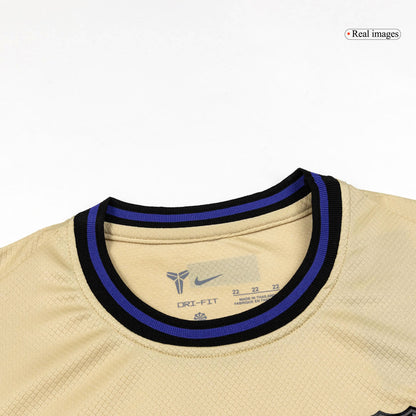 Kid's Barcelona 2025/26 Away Soccer Jersey Kit