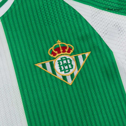 Real Betis 2025/26 Home Soccer Jersey