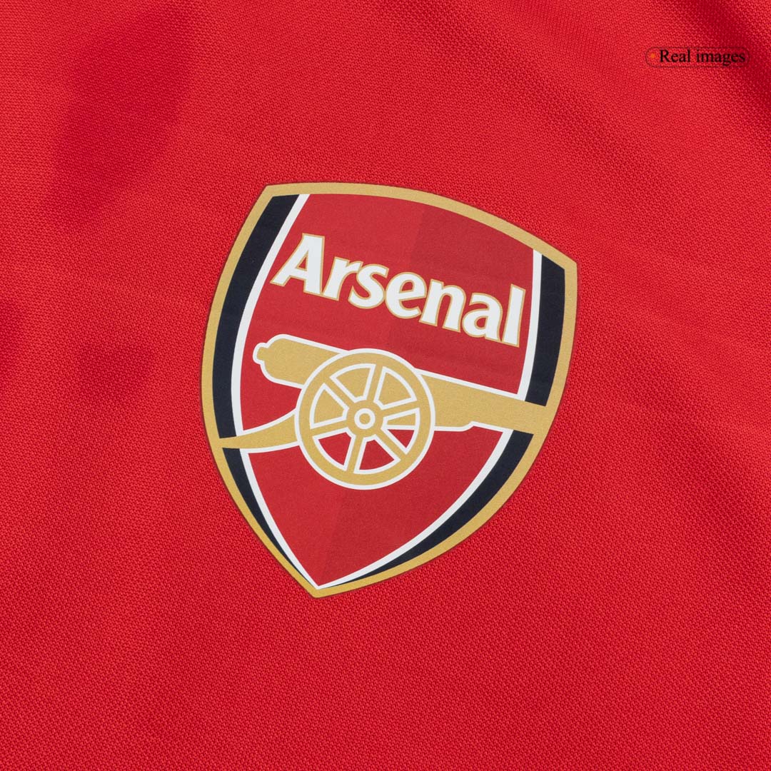 Retro Men's Arsenal 2014/15 Home Soccer Jersey