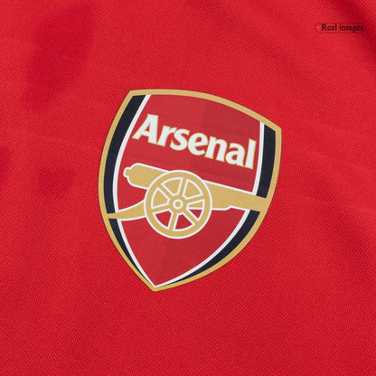 Retro Men's Arsenal 2014/15 Home Soccer Jersey