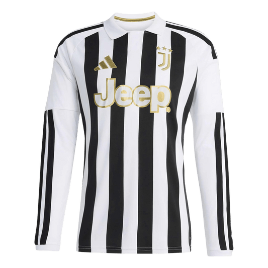 Juventus 2026/27 Long Sleeve Home Soccer Jersey