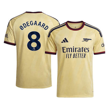 Arsenal 2026/27 Third Away Soccer Jersey - ØDEGAARD #8