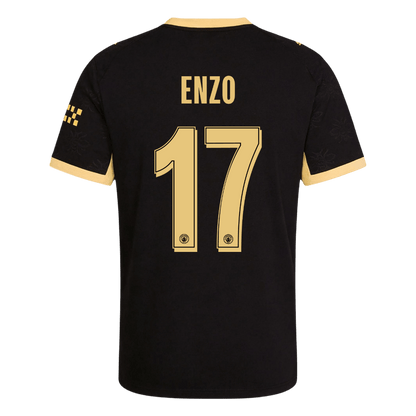 Manchester City 2026/27 Away Soccer Jersey - ENZO #17 – UCL (Player Edition)