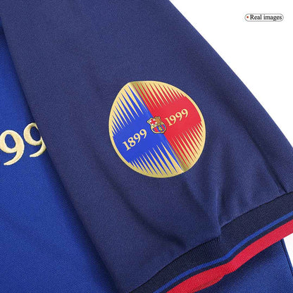 Retro Men's Barcelona 1999/00 Home Soccer Jersey