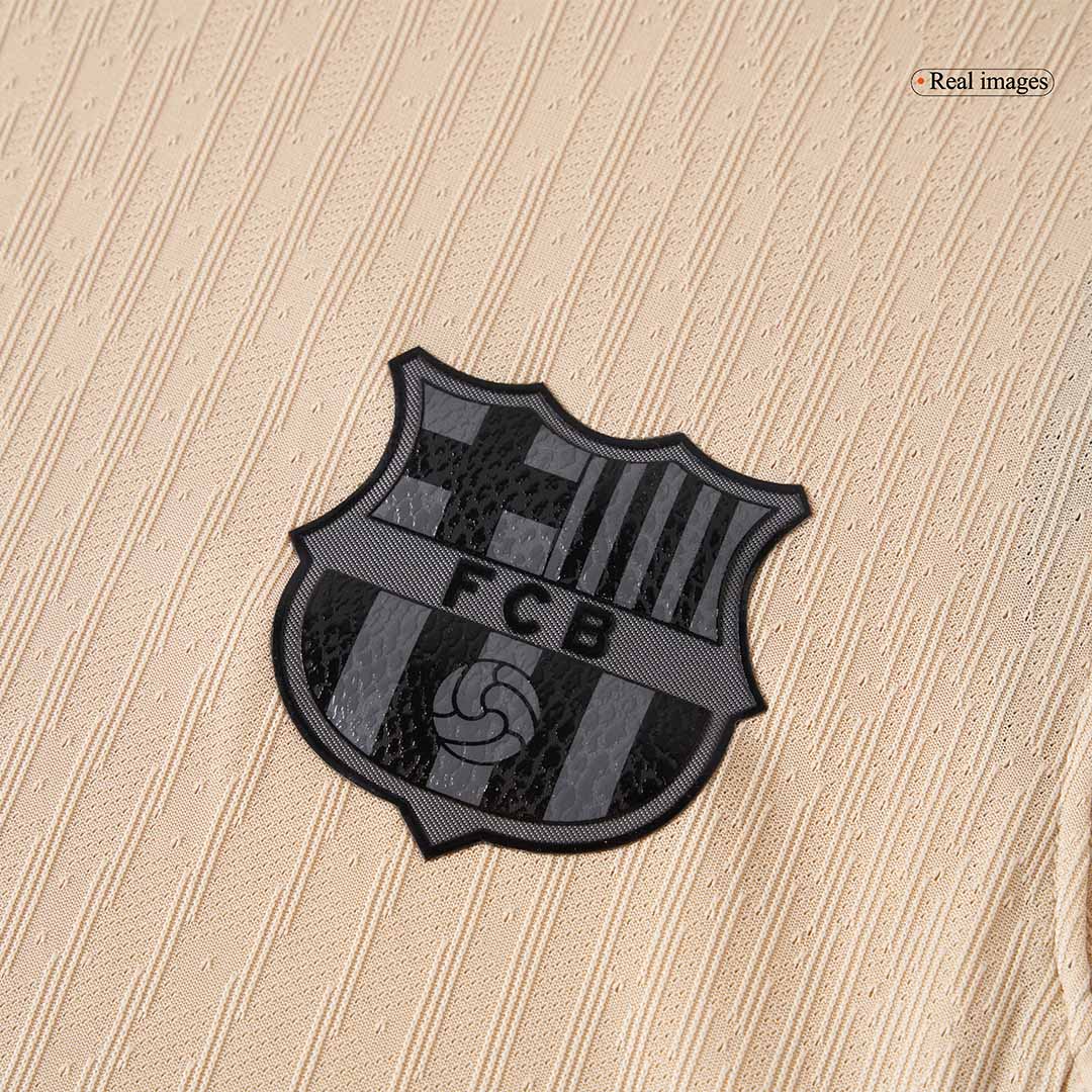 RAPHINHA #11 Men's Barcelona UCL 2025/26 Player Version Away Soccer Jersey - Slim Fit