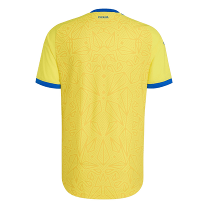 Men's Ukraine World Cup 2026 Home Soccer Jersey