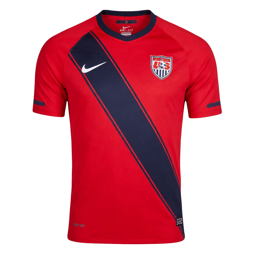USA 2011 Retro Away Soccer Jersey