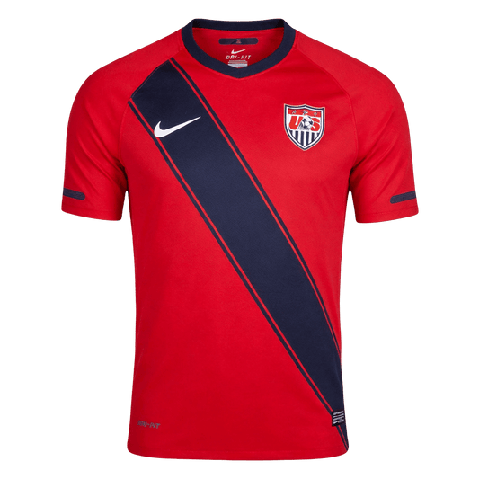 Retro Men's USA 2011 Away Soccer Jersey