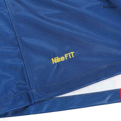 Barcelona 2008/09 Retro Home Soccer Jersey - ETO'O #9 – UCL Final