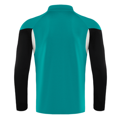 Kids Liverpool 2025/26 Tracksuit Green