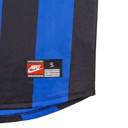 Retro BAGGIO #10 Men's Inter Milan 1999/00 Home Soccer Jersey