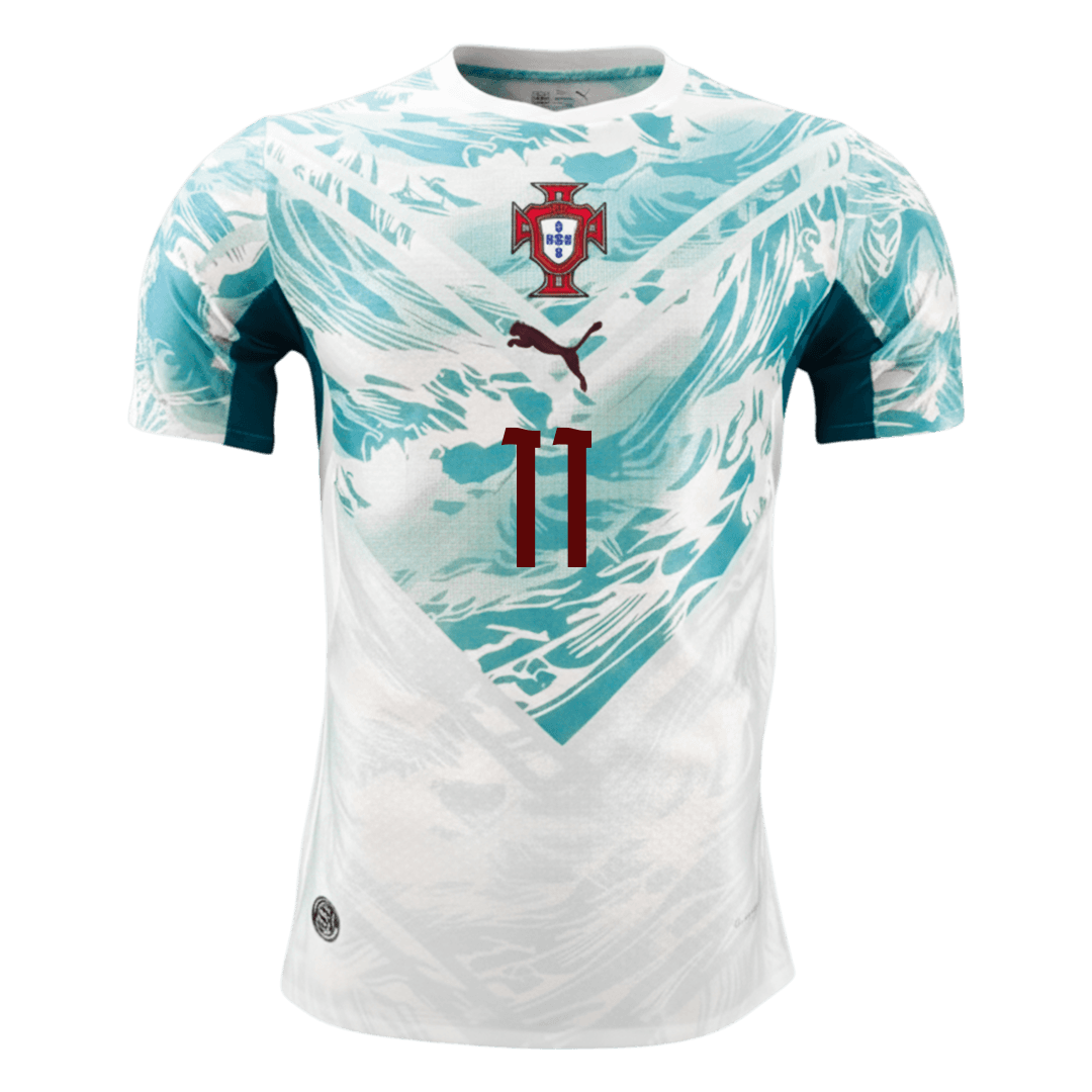 Portugal World Cup 2026 Away Soccer Jersey - JOÃO FÉLIX #11 (Player Edition)