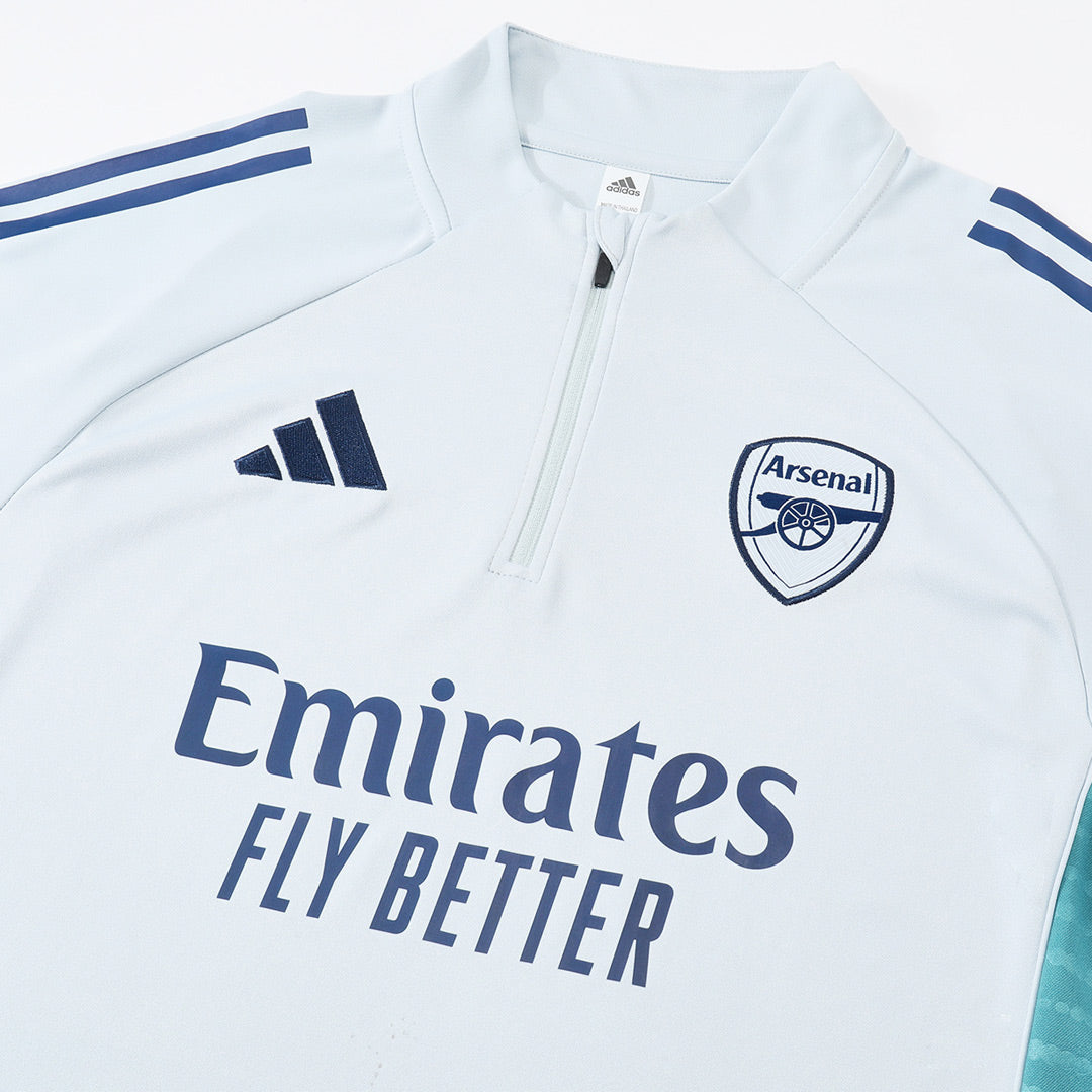 Arsenal 2025/26 Tracksuit White