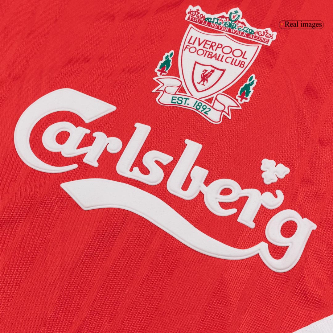 Liverpool 93/95 Retro Home Soccer Jersey