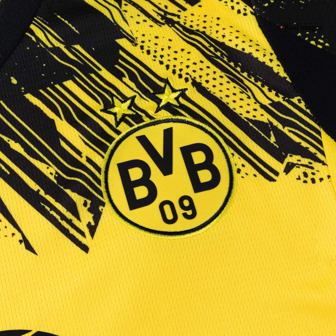 Men's Borussia Dortmund 2025/26 Home Soccer Jersey