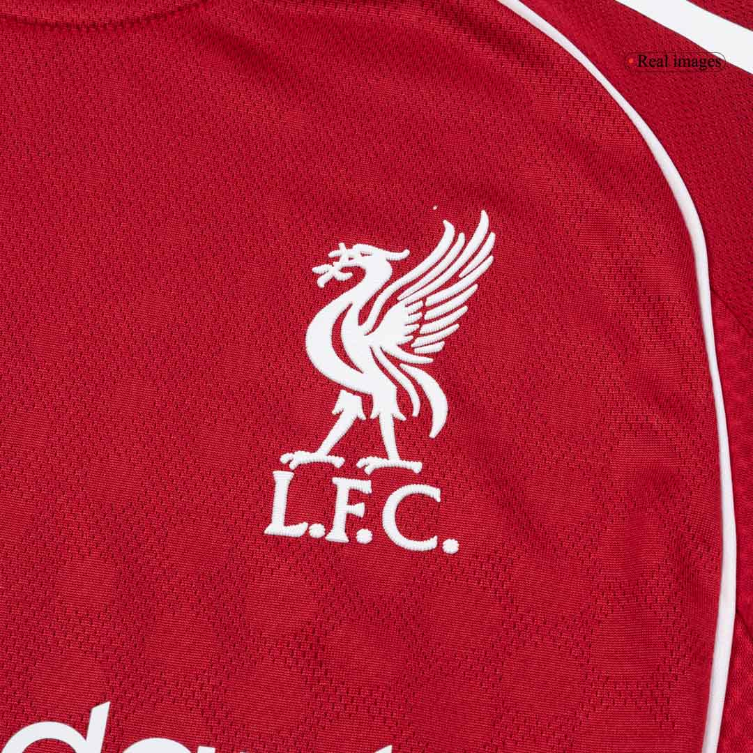 ISAK #9 Men's Liverpool UCL 2025/26 Player Version Home Soccer Jersey - Slim Fit