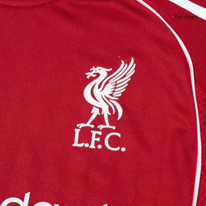 ISAK #9 Men's Liverpool UCL 2025/26 Player Version Home Soccer Jersey - Slim Fit