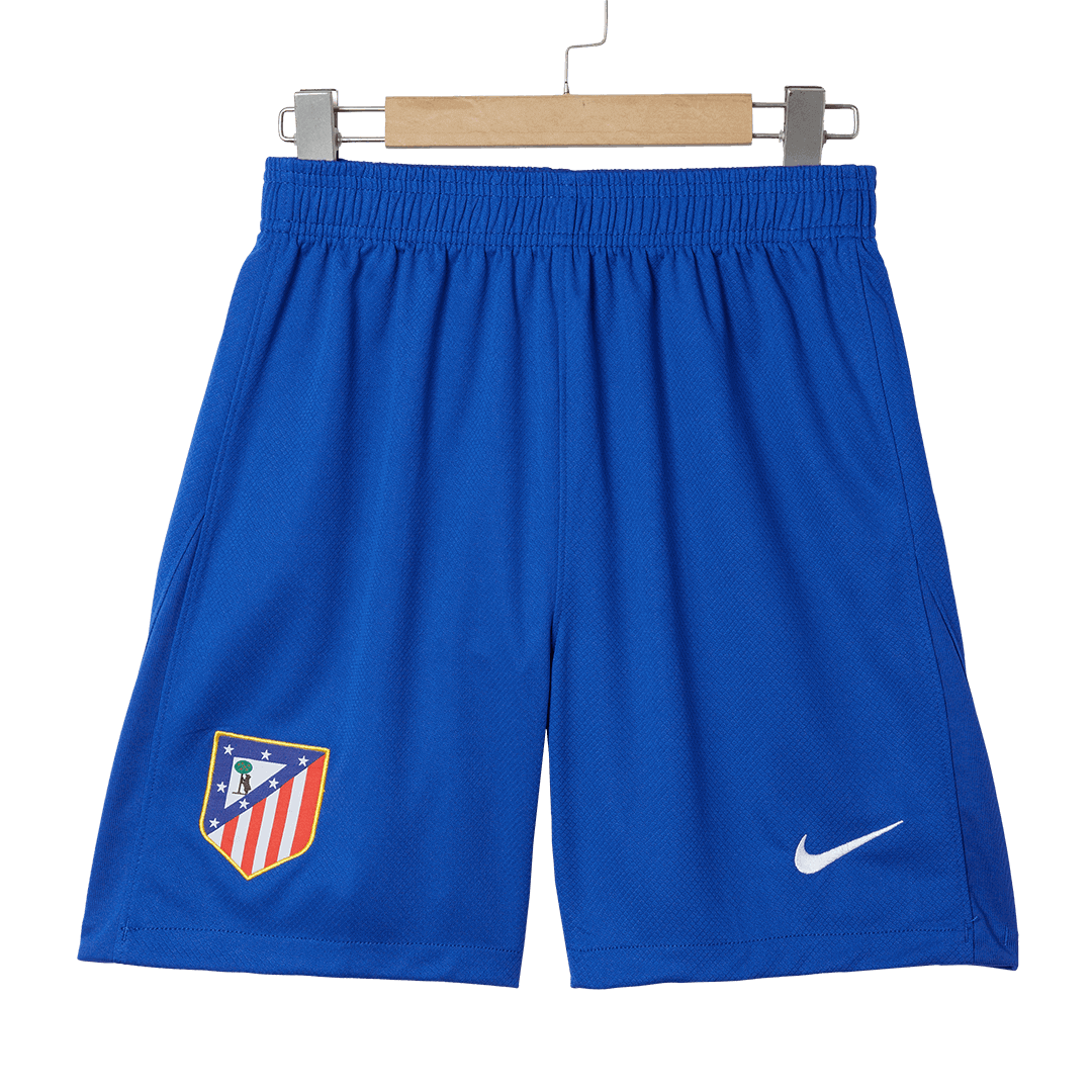 Atletico Madrid 2025/26 Home Soccer Shorts