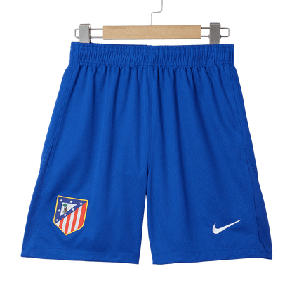 Atletico Madrid 2025/26 Home Soccer Shorts