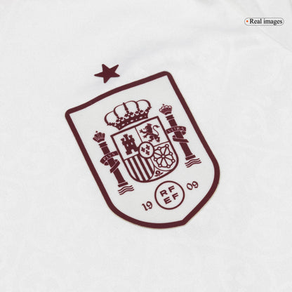 Kid's Spain Away Soccer Jersey Kit World Cup 2026