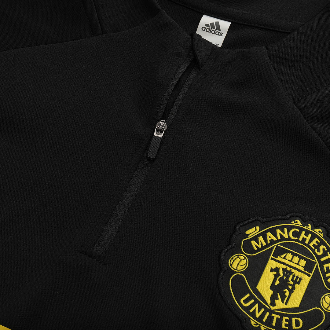 Manchester United 2025/26 Tracksuit Black