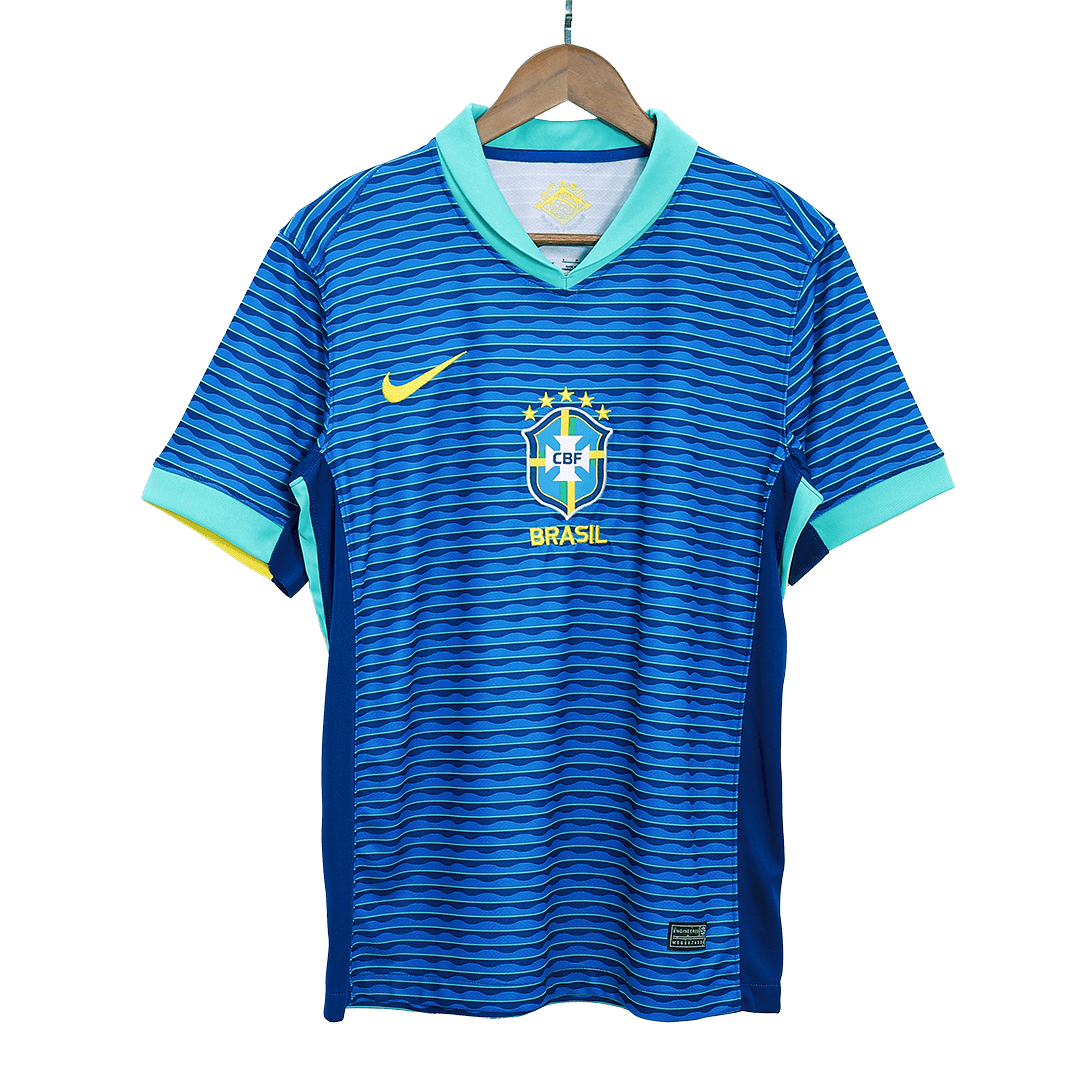 Brazil 2024 Away Soccer Jersey