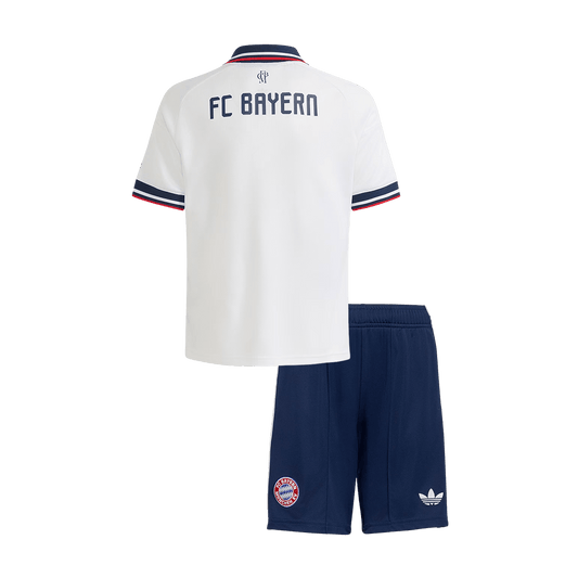 Kids Bayern Munich 2026/27 Away Soccer Kit