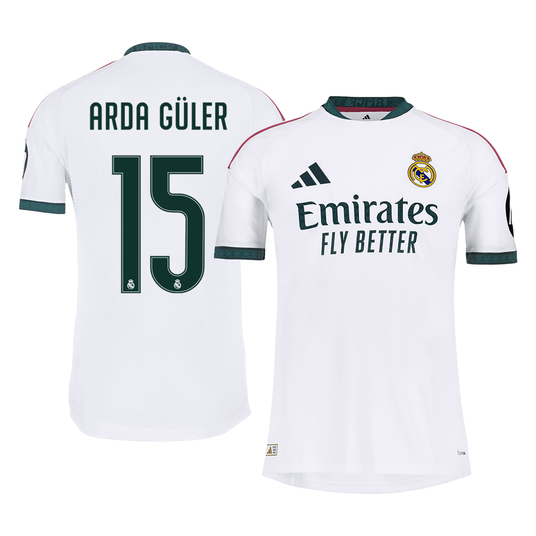 Real Madrid 2026/27 Home Soccer Jersey - ARDA GÜLER #15 (Player Edition)