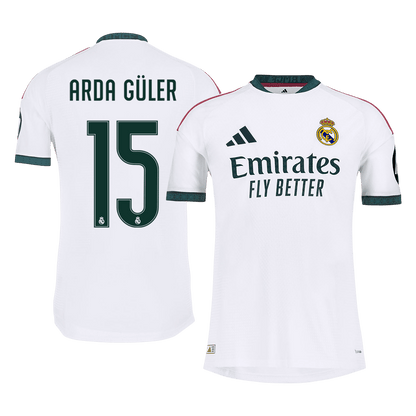 Real Madrid 2026/27 Home Soccer Jersey - ARDA GÜLER #15 (Player Edition)