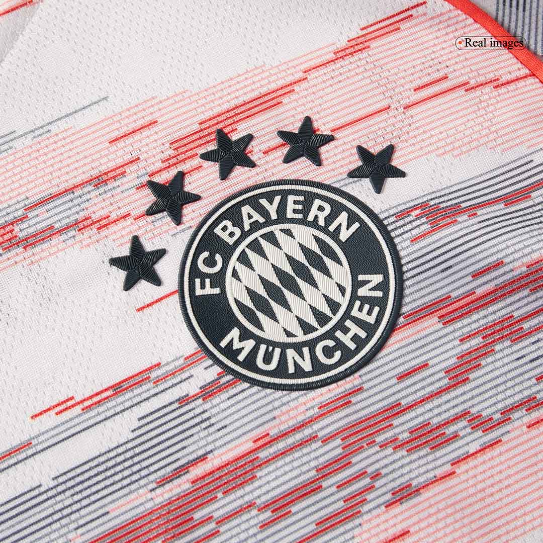 UPAMECANO #2 Men's Bayern Munich 2025/26 Player Version Away Soccer Jersey - Slim Fit