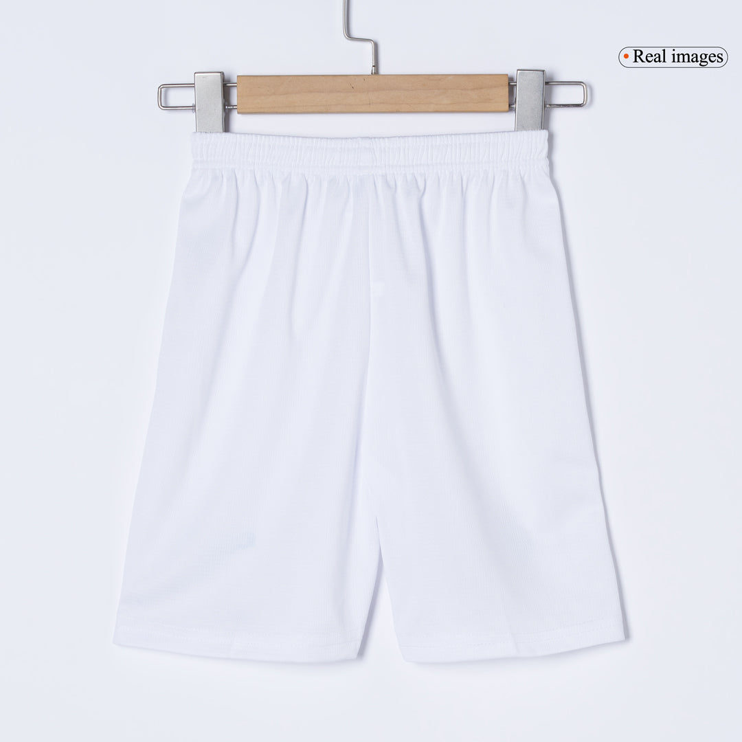 Kids Marseille 2025/26 Home Soccer Kit