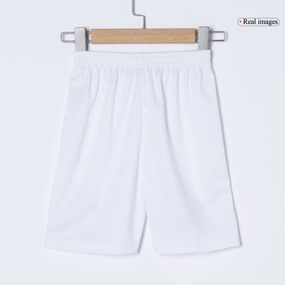 Kids Marseille 2025/26 Home Soccer Kit